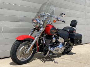 2006 Harley-Davidson® Fat Boy® Billiard Red thumb 0