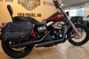 2010 Harley-Davidson HD FXDB Dyna Street Bob thumb 1