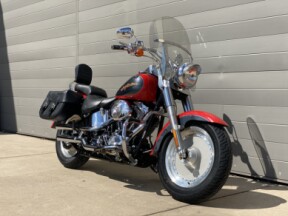 2006 Harley-Davidson® Fat Boy® Billiard Red thumb 3