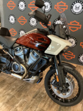 2024 Harley-Davidson<sup>®</sup> Pan America™ 1250 Special RED RCK/BRC WHT W/ PINSTRIP thumb 1