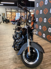 FLSTFB 2013 Fat Boy<sup>®</sup> Lo thumb 1