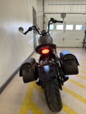Triumph Bonneville Bobber Matte Storm Grey / Matte Ironstone thumb 0