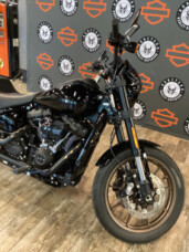 2024 Harley-Davidson<sup>®</sup> Low Rider<sup>®</sup> S VIVID BLACK thumb 1