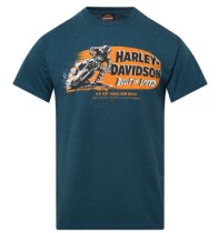 《ハーレー福岡オリジナル》Dirt Track Tee