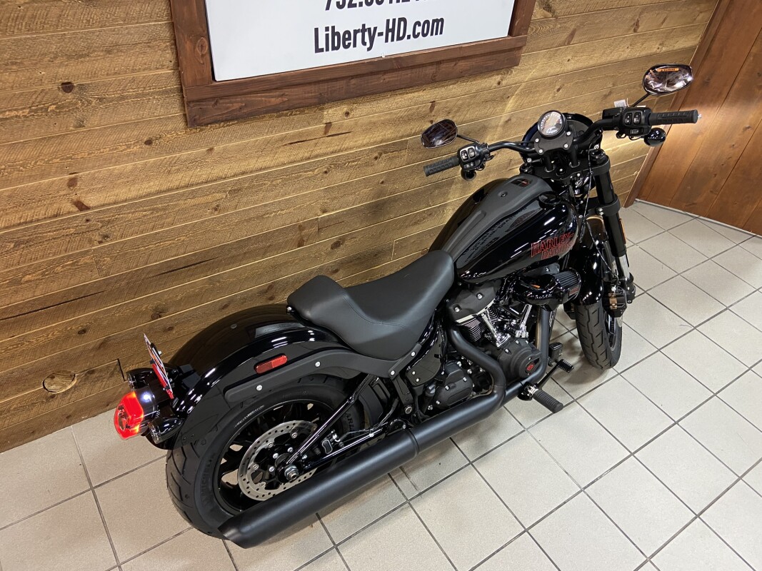 2025 Harley-Davidson Low Rider S Vivid Black FXLRS - Photo 7
