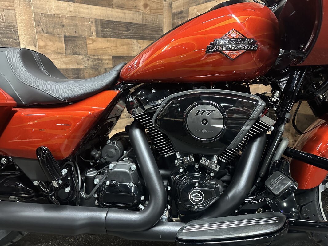 2025 Harley-Davidson Road Glide Whiskey Firestorm - Black Finish FLTRX - Photo 2