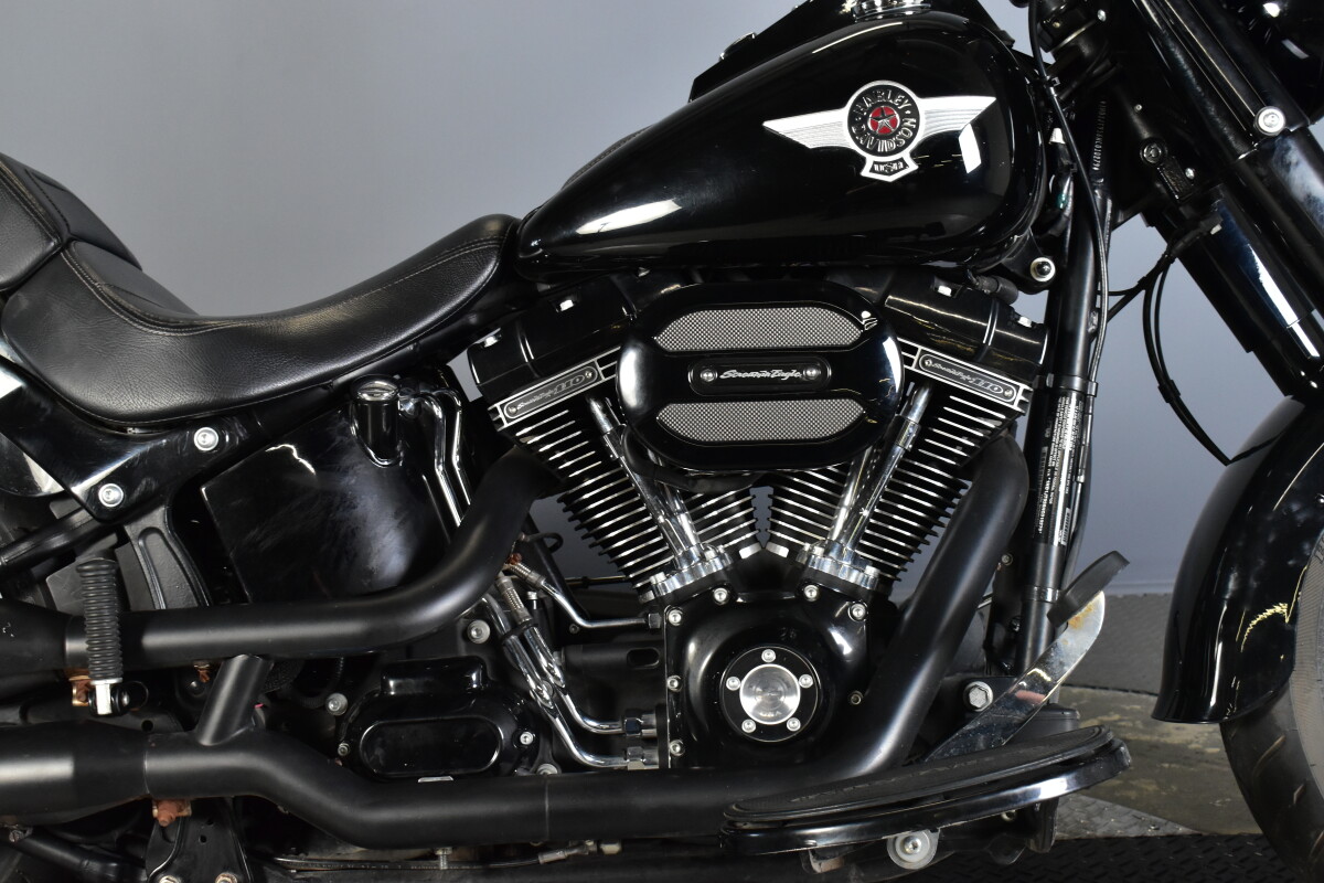 Used 2017 Fat Boy S in undefined | Harley-Davidson USA