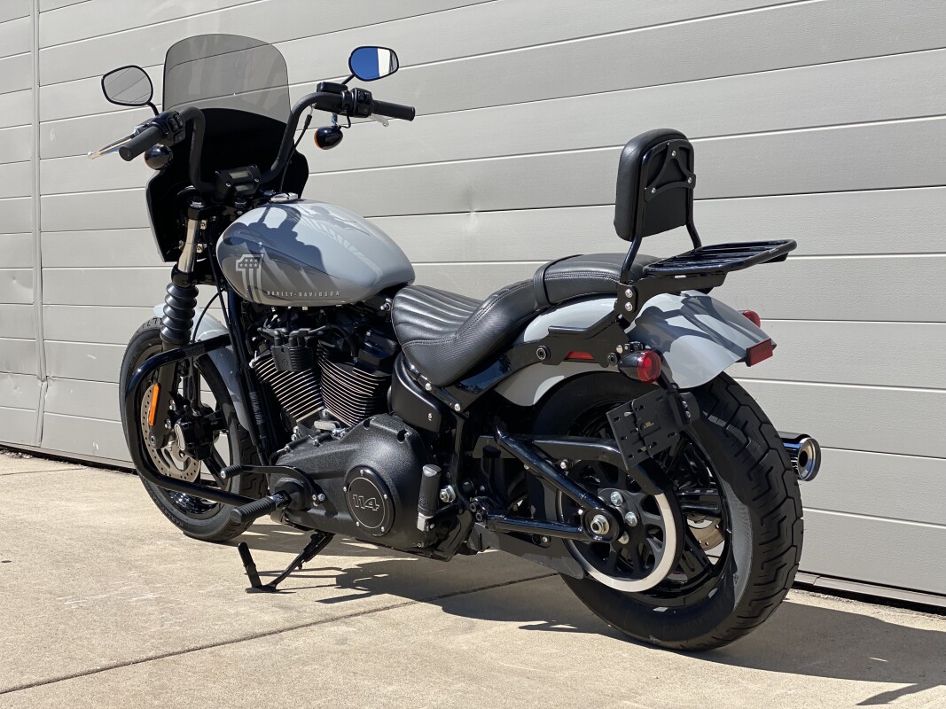 2024 Harley-Davidson Street Bob 114 Billiard Gray - Photo 6
