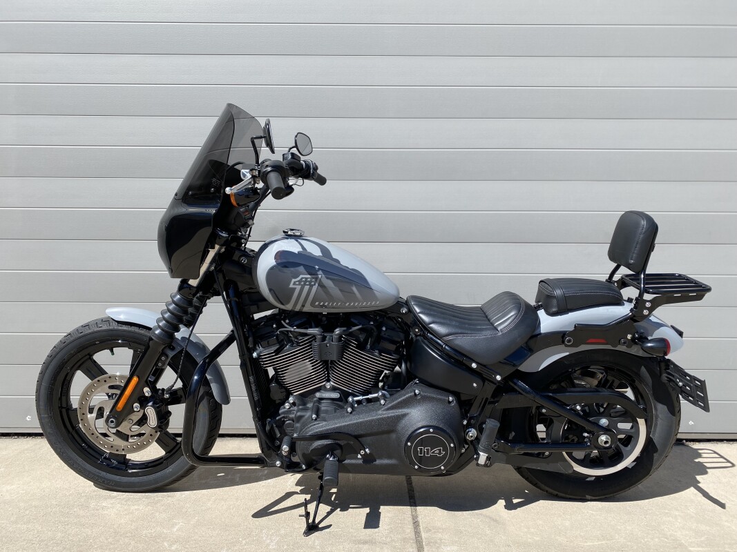 2024 Harley-Davidson Street Bob 114 Billiard Gray - Photo 4
