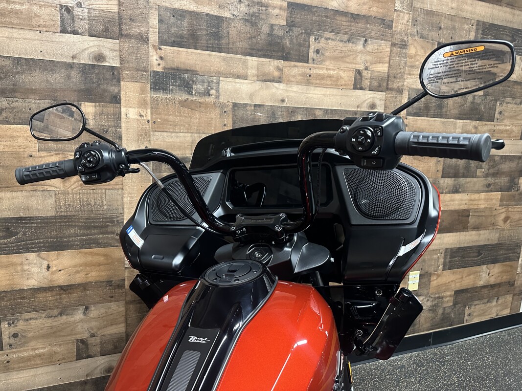 2025 Harley-Davidson Road Glide Whiskey Firestorm - Black Finish FLTRX - Photo 6