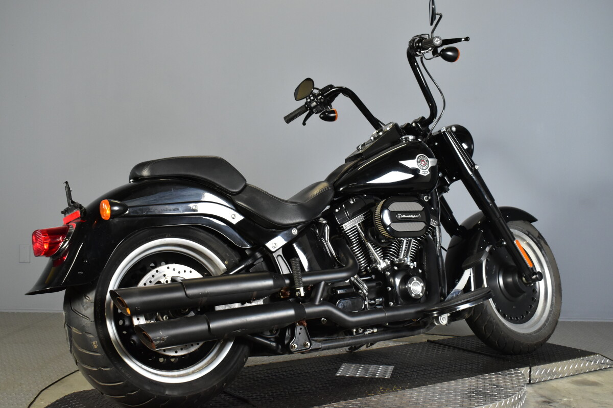 りんごページ　fatboy S 2016.2017モデル　タイプ:ブラック Used 2017 Fat Boy S | Harley-Davidson USA