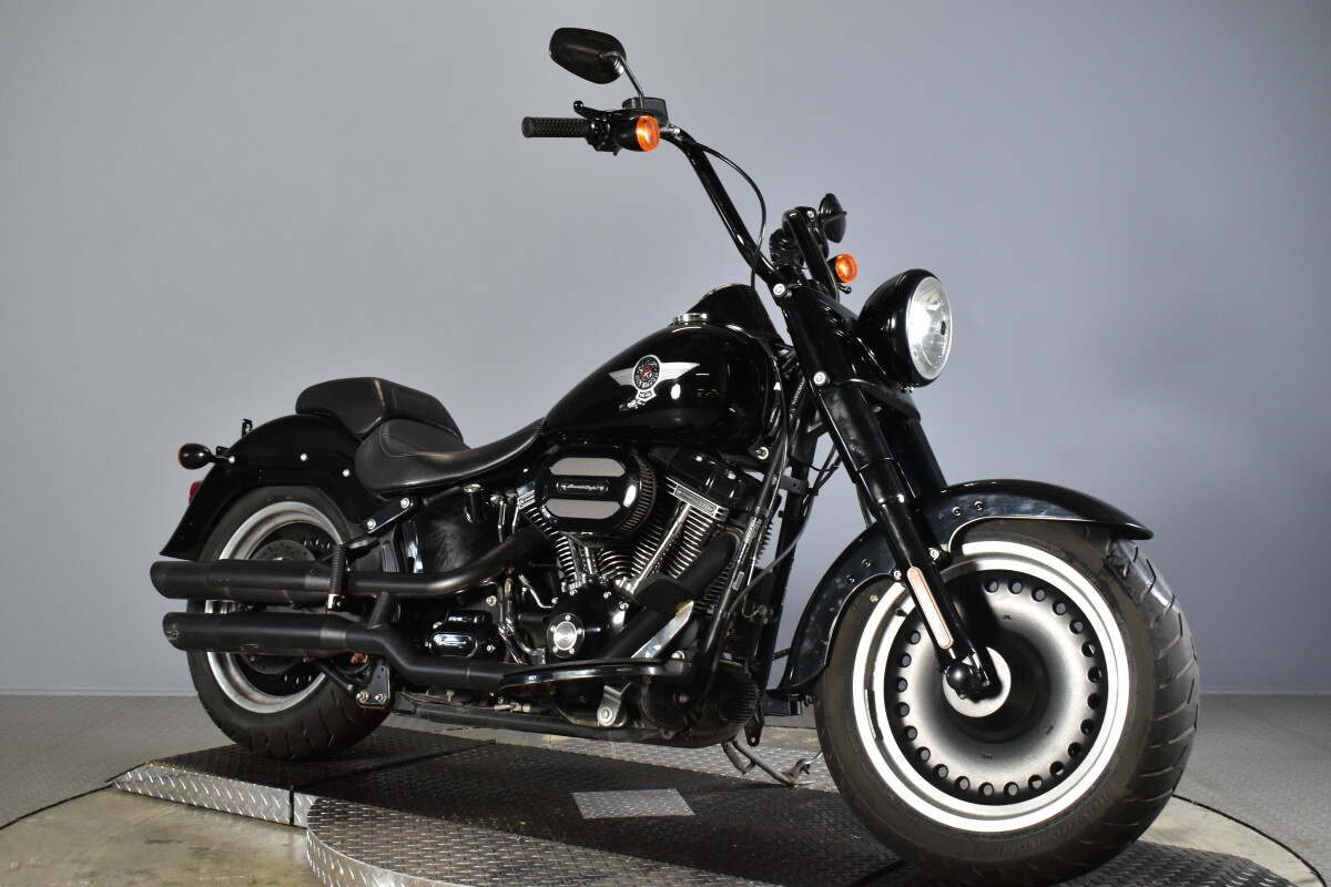 Used 2017 Fat Boy S in undefined | Harley-Davidson USA