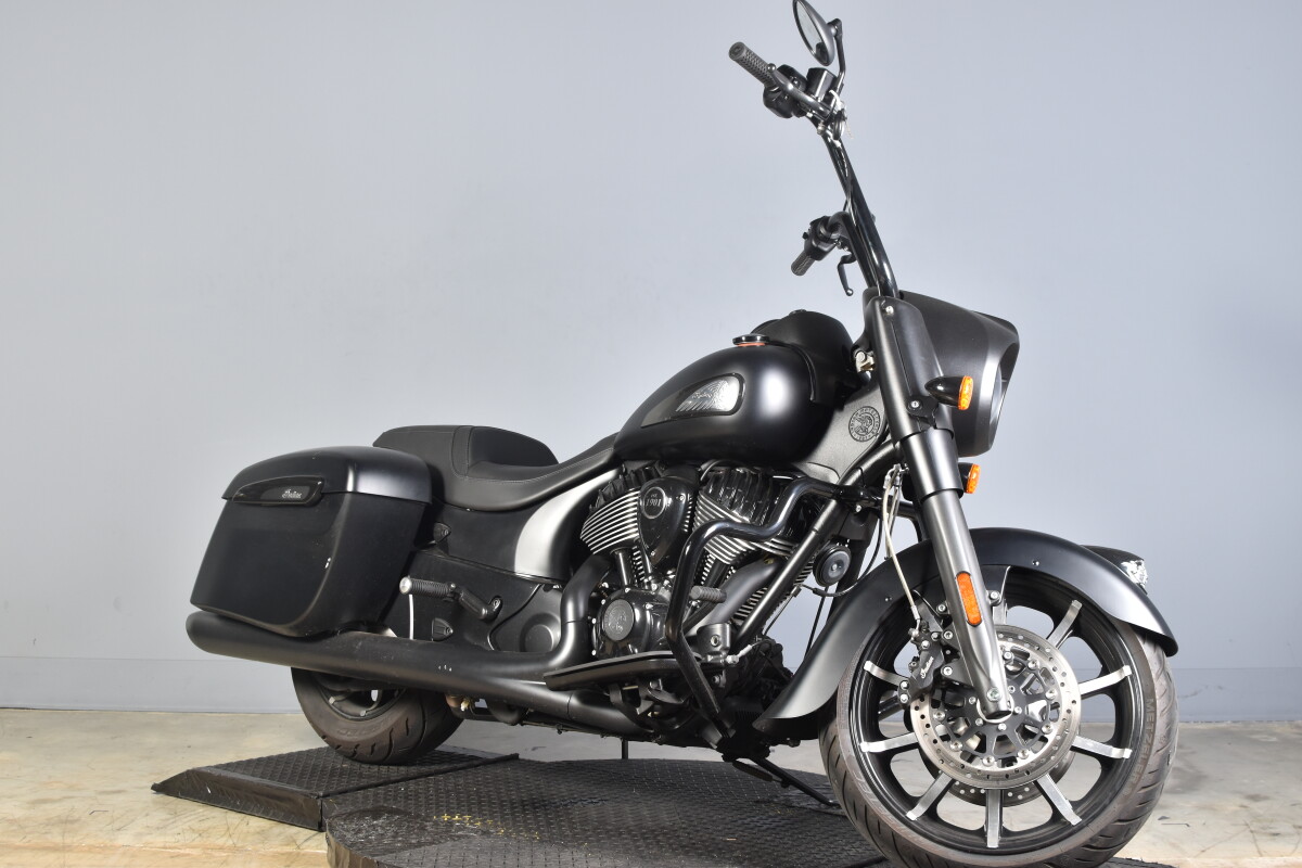 2022 Indian Motorcycle Springfield® Dark Horse® N22TJDBBAH | Old