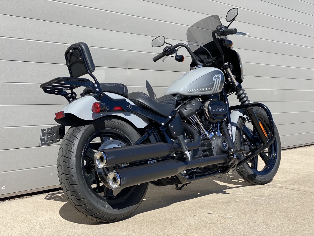 2024 Harley-Davidson Street Bob 114 Billiard Gray - Photo 3