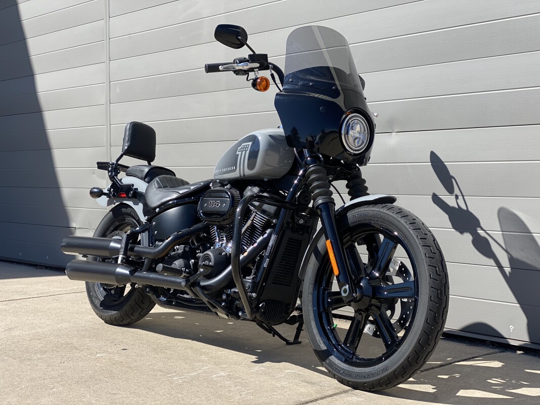 2024 Harley-Davidson Street Bob 114 Billiard Gray - Photo 2
