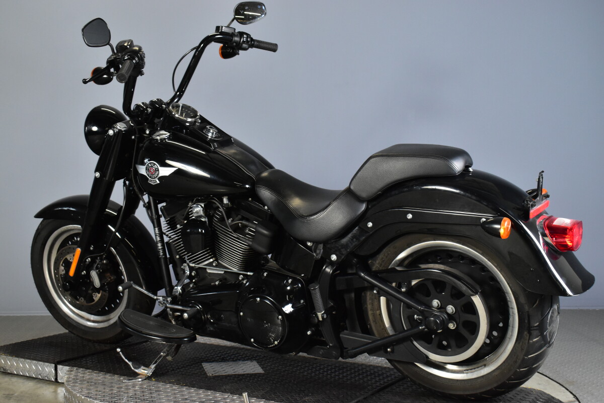 Used 2017 Fat Boy S | Harley-Davidson USA