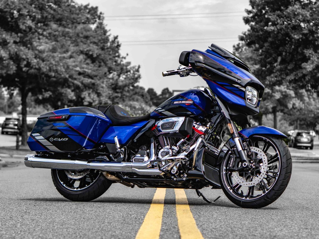 FLHXSE 2025 CVO Street Glide