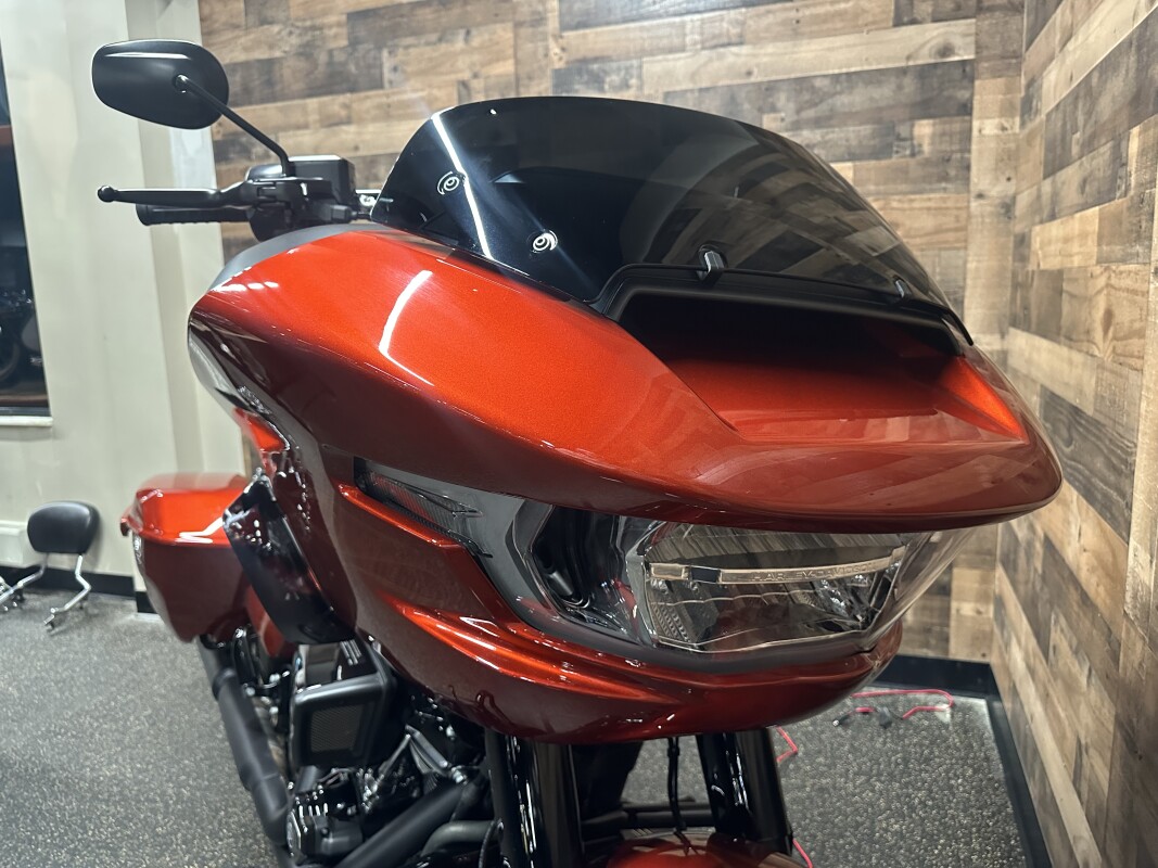 2025 Harley-Davidson Road Glide Whiskey Firestorm - Black Finish FLTRX - Photo 9