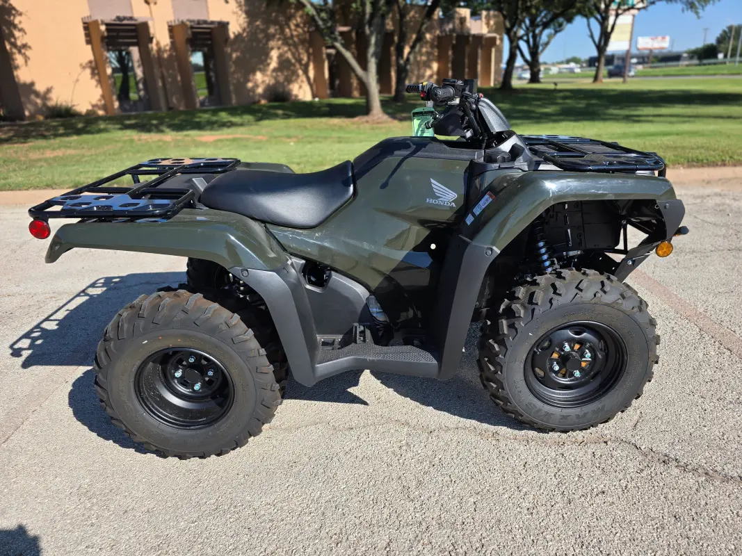 2025 Honda FourTrax Rancher 4X4