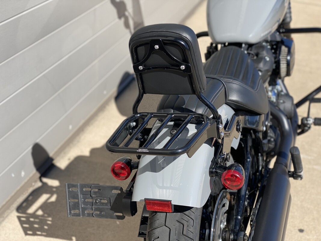 2024 Harley-Davidson Street Bob 114 Billiard Gray - Photo 9