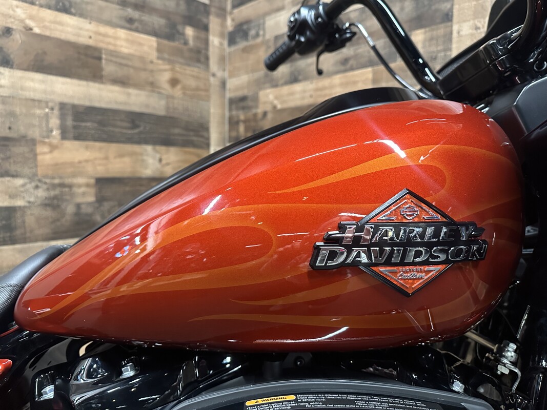 2025 Harley-Davidson Road Glide Whiskey Firestorm - Black Finish FLTRX - Photo 3