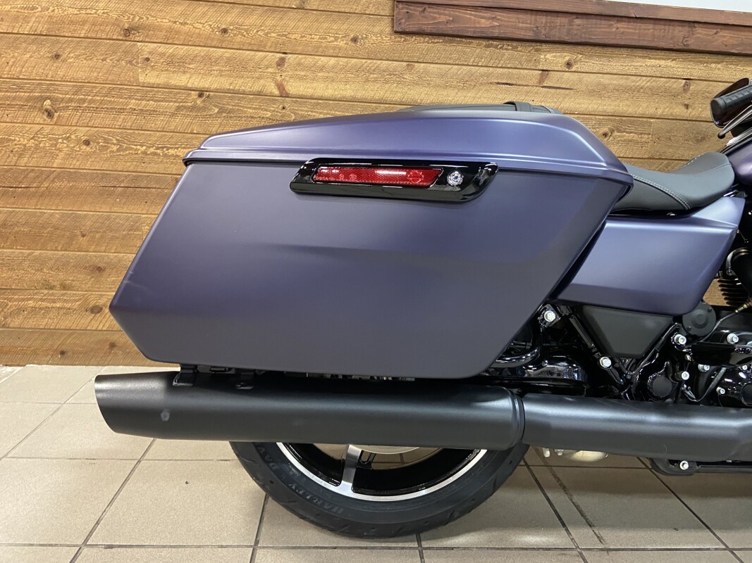 2025 Harley-Davidson Street Glide Purple Abyss Denim - Black Finish FLHX - Photo 5