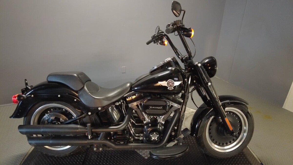 2017 Harley-Davidson® Fat Boy® S FLSTFBS | Volcano Harley-Davidson®