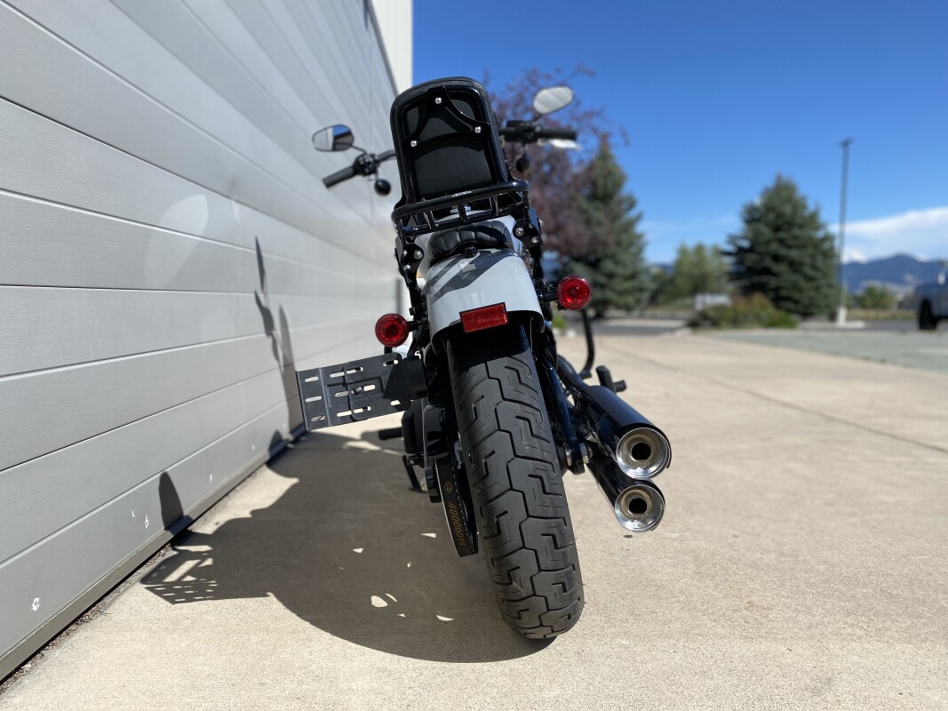 2024 Harley-Davidson Street Bob 114 Billiard Gray - Photo 8