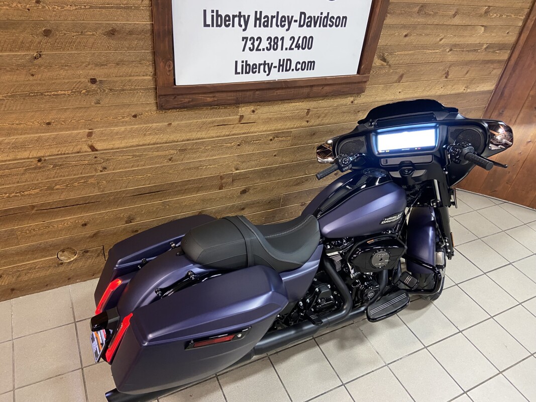 2025 Harley-Davidson Street Glide Purple Abyss Denim - Black Finish FLHX - Photo 7