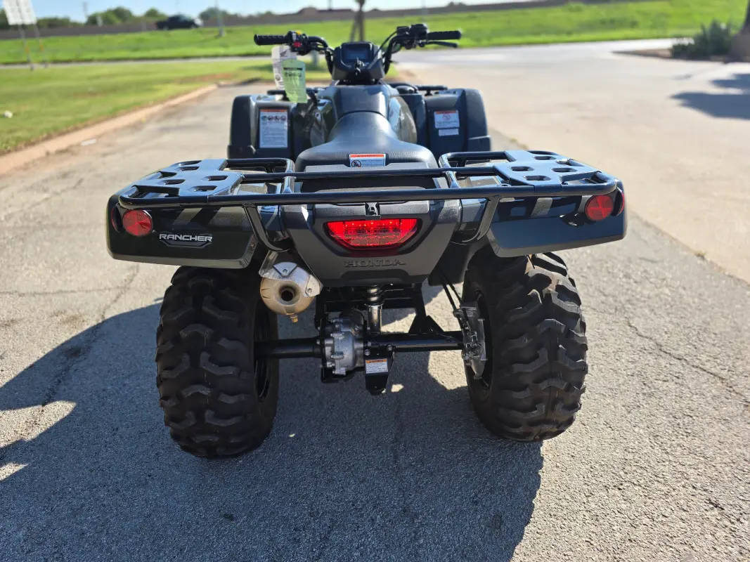 2025 Honda FourTrax Rancher 4X4 - Photo 4