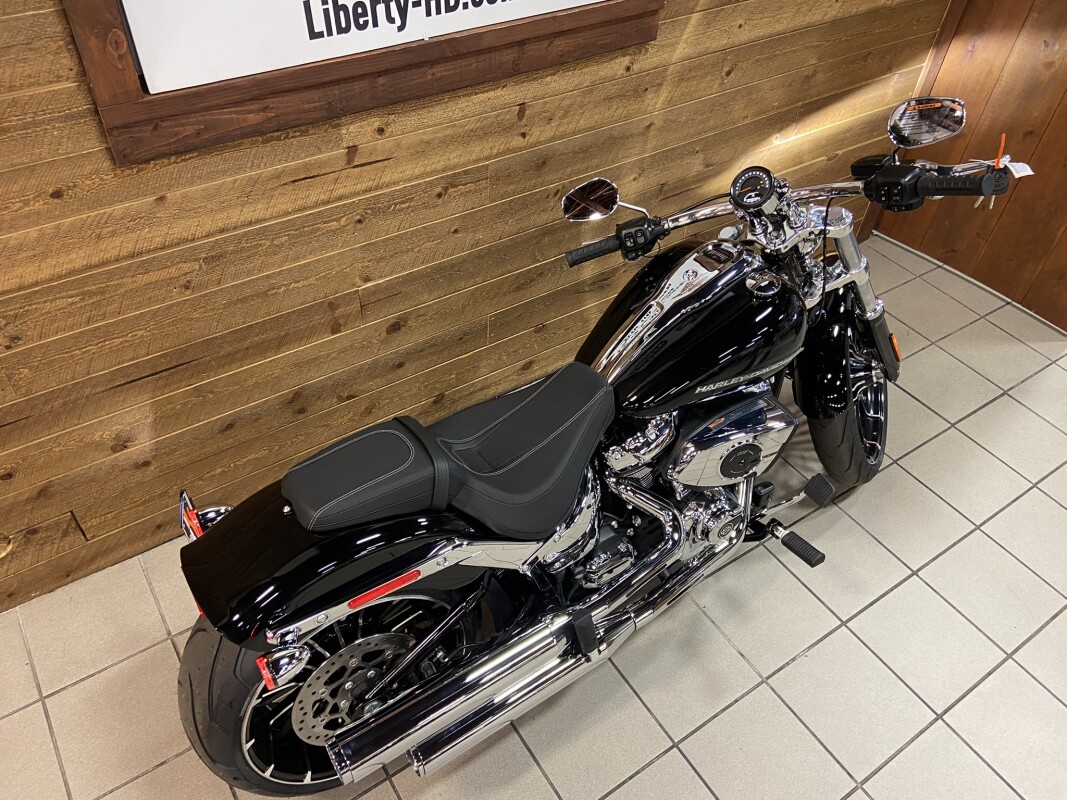 2025 Harley-Davidson Breakout Vivid Black FXBR - Photo 7