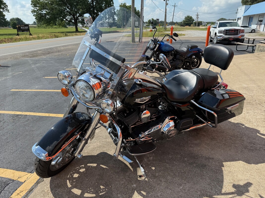 FLHR 2015 Road King Classic - Photo 3