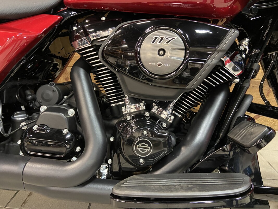 2025 Harley-Davidson Road Glide Brilliant Red - Black Finish FLTRX - Photo 3