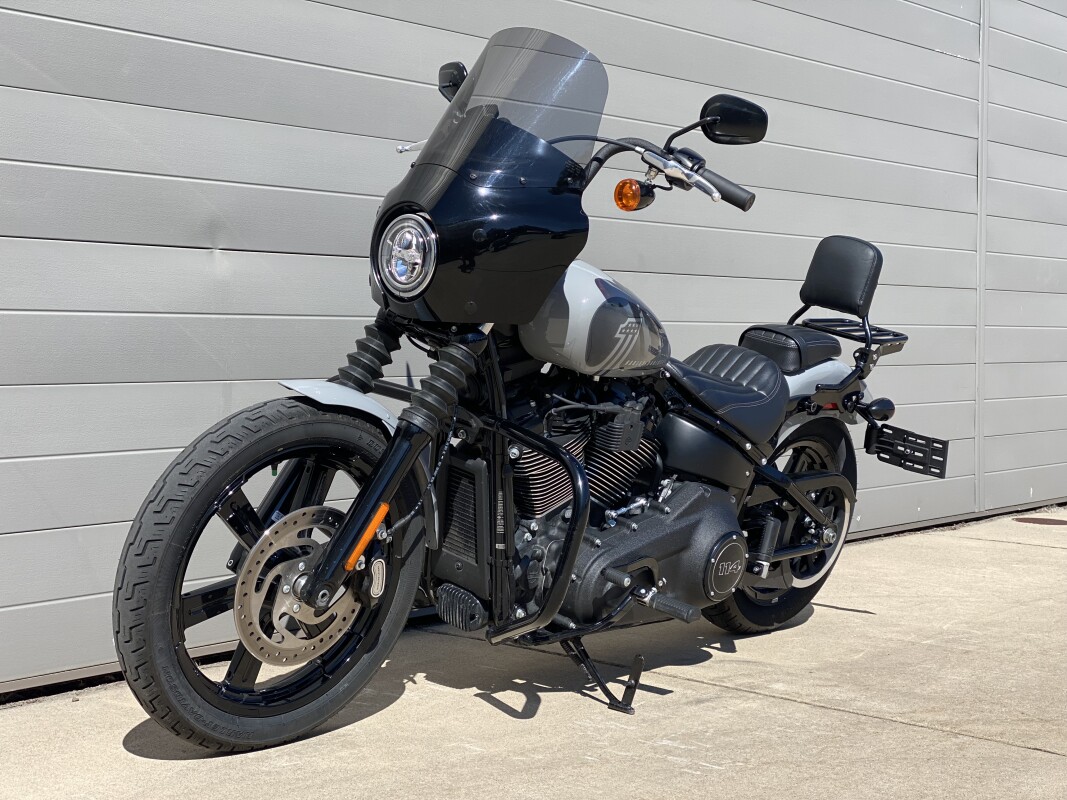 2024 Harley-Davidson Street Bob 114 Billiard Gray - Photo 5