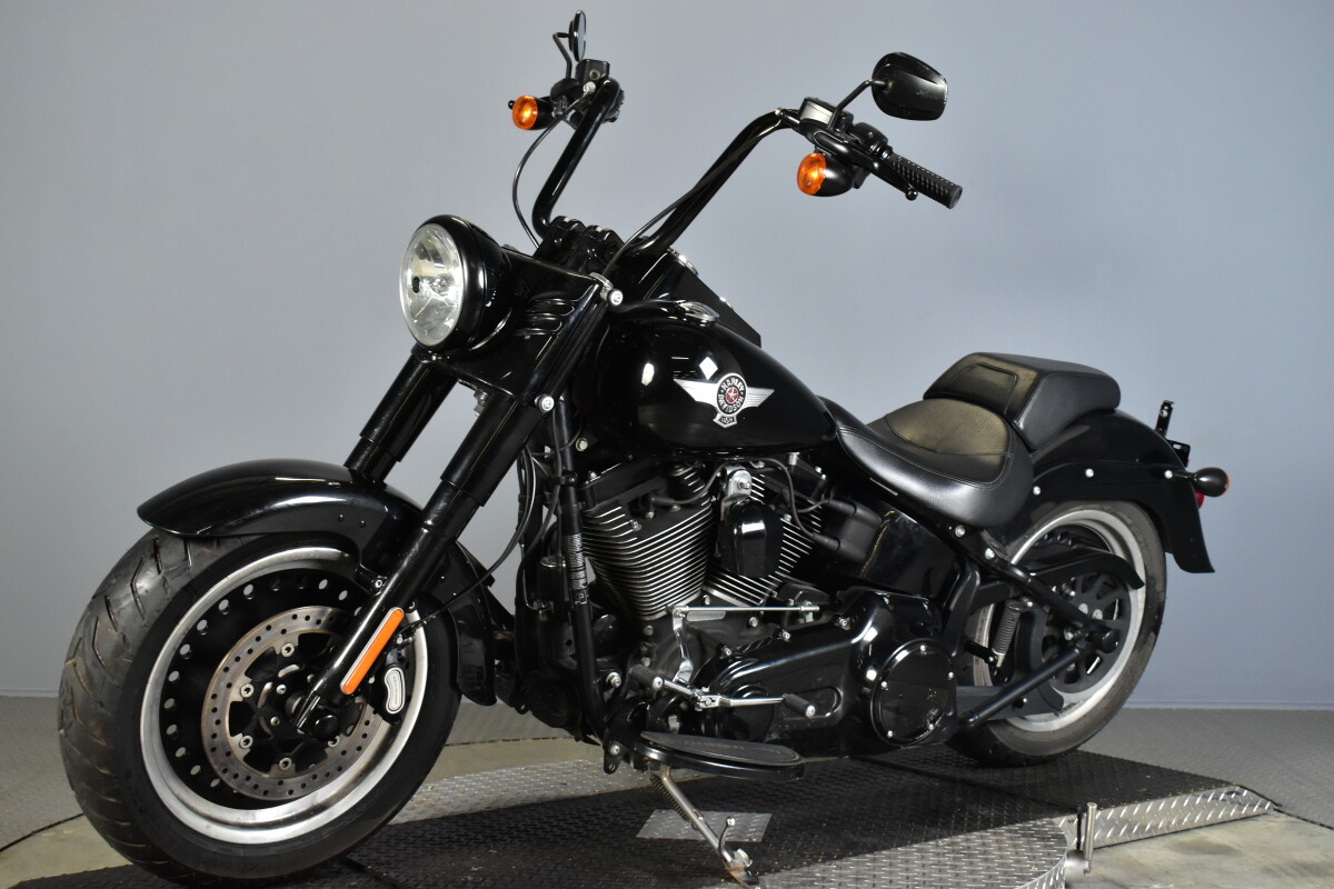 Used 2017 Fat Boy S in undefined | Harley-Davidson USA