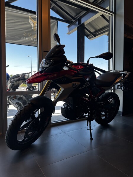 BMW Motorrad G 310 GS 2025 25G2 SRA98783 WHITE