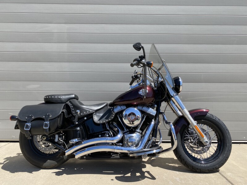 2013 Harley-Davidson® Softail Slim® Twisted Cherry