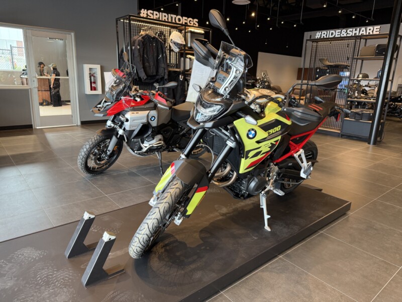  BMW Motorrad F 900 GS 2024 24FG R6K46240 YELLOW