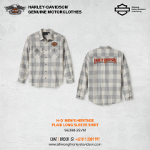 Men's Heritage Plaid Long Sleeve Shirt