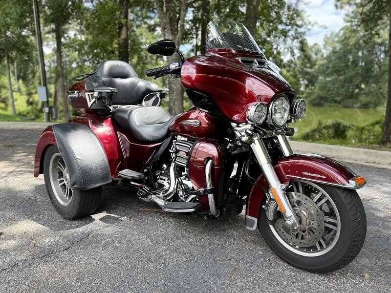 flhtcutg 2016 Tri Glide Ultra - Photo 3
