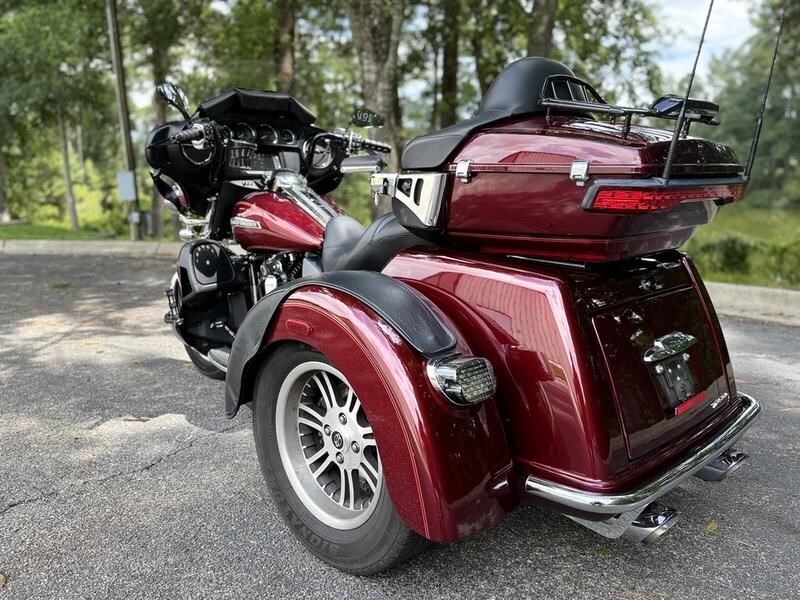 flhtcutg 2016 Tri Glide Ultra - Photo 5
