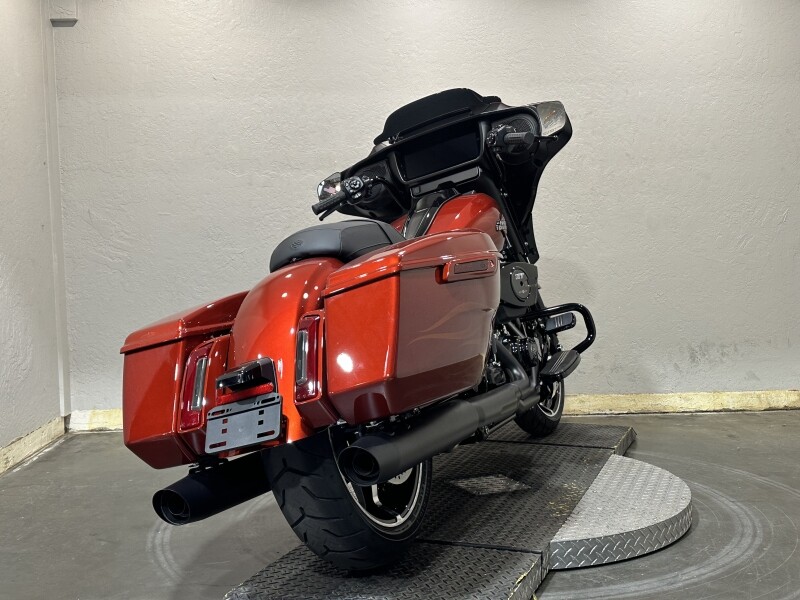 Harley-Davidson Street Glide 2025 FLHX 84621008 WHSKEY FIRSTORM - Photo 5