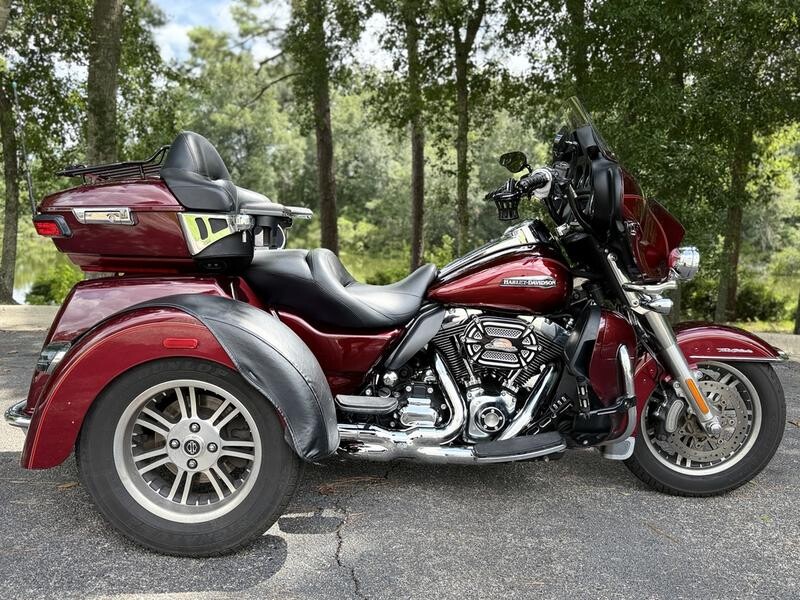 flhtcutg 2016 Tri Glide Ultra