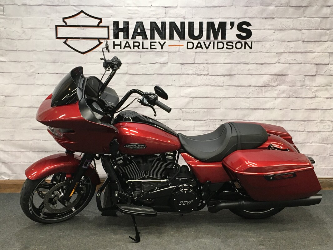 2025 Harley-Davidson Road Glide Brilliant Red - Black Finish FLTRX - Photo 5