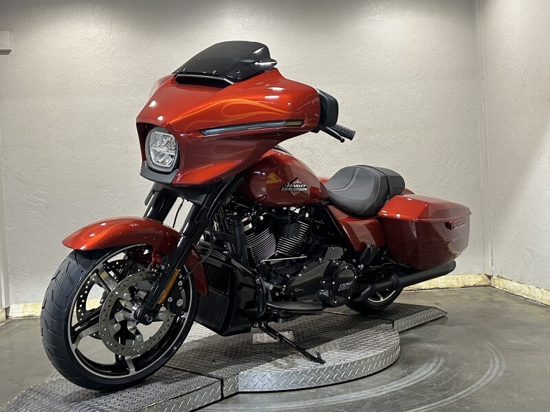Harley-Davidson Street Glide 2025 FLHX 84621008 WHSKEY FIRSTORM - Photo 6