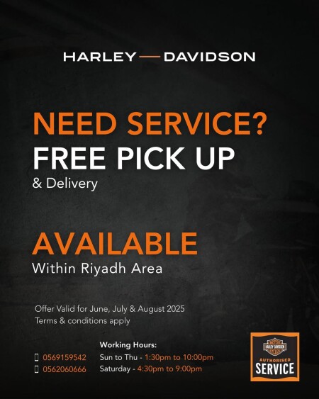 Need Service Free Pickup