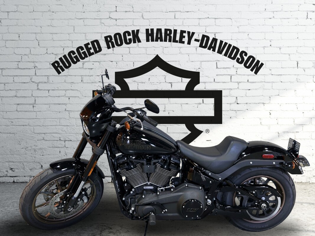 2024 Harley-Davidson Low Rider S Vivid Black - Photo 2