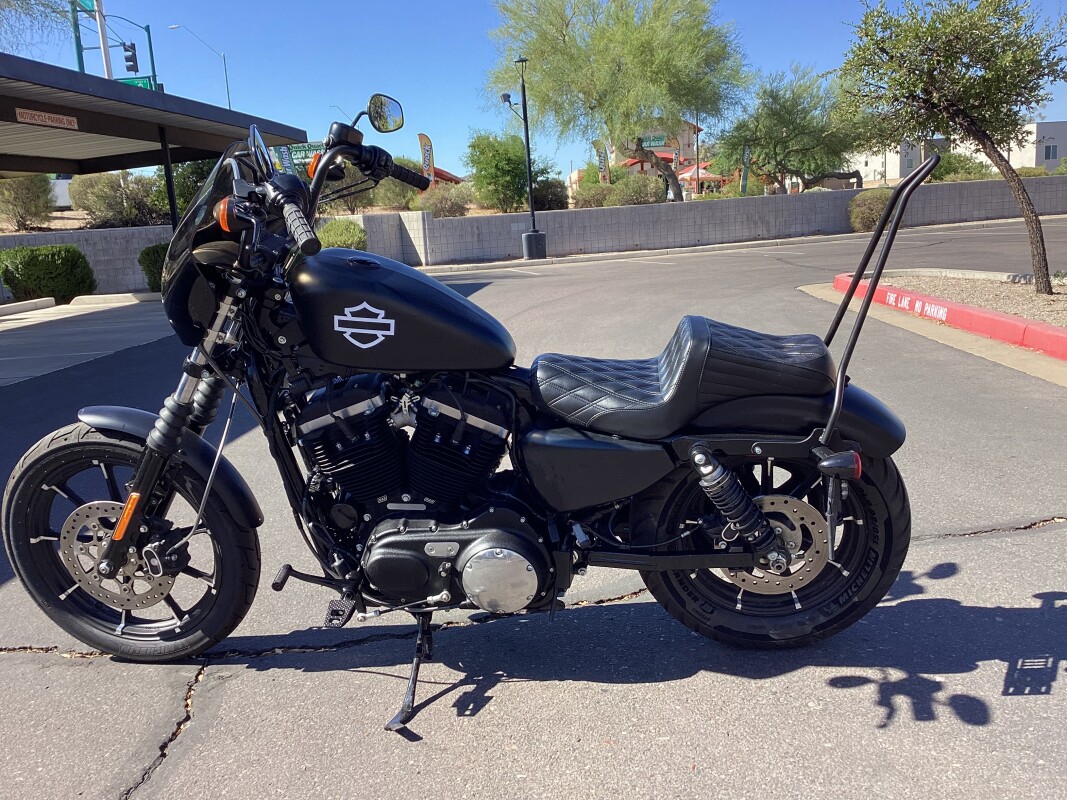 XL 883N 2022 Iron 883 - Photo 4