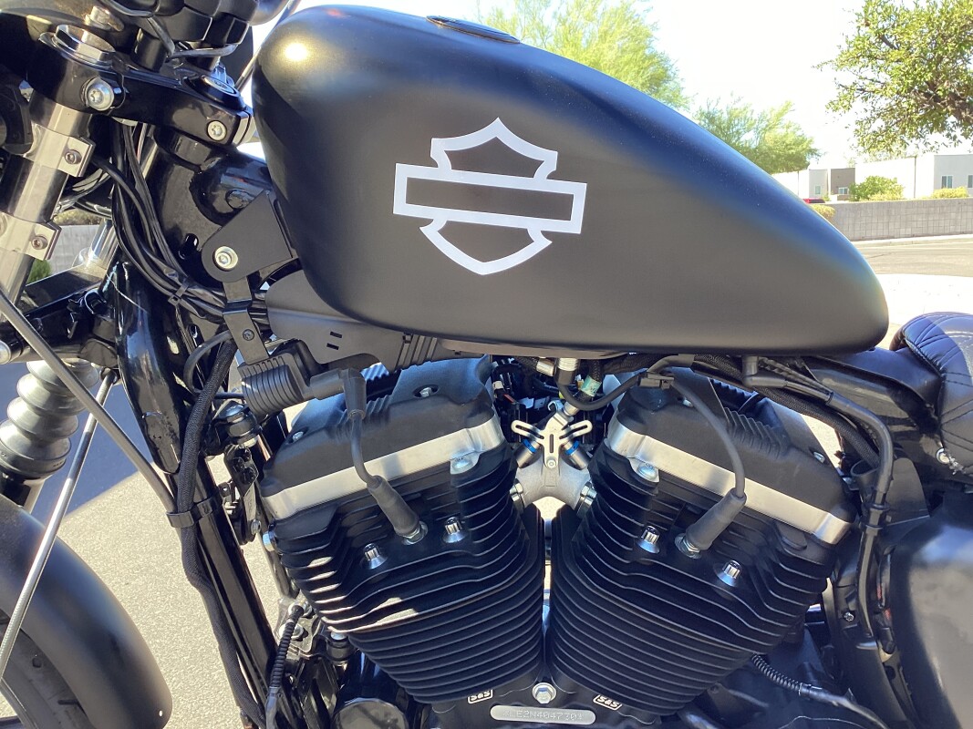 XL 883N 2022 Iron 883 - Photo 5