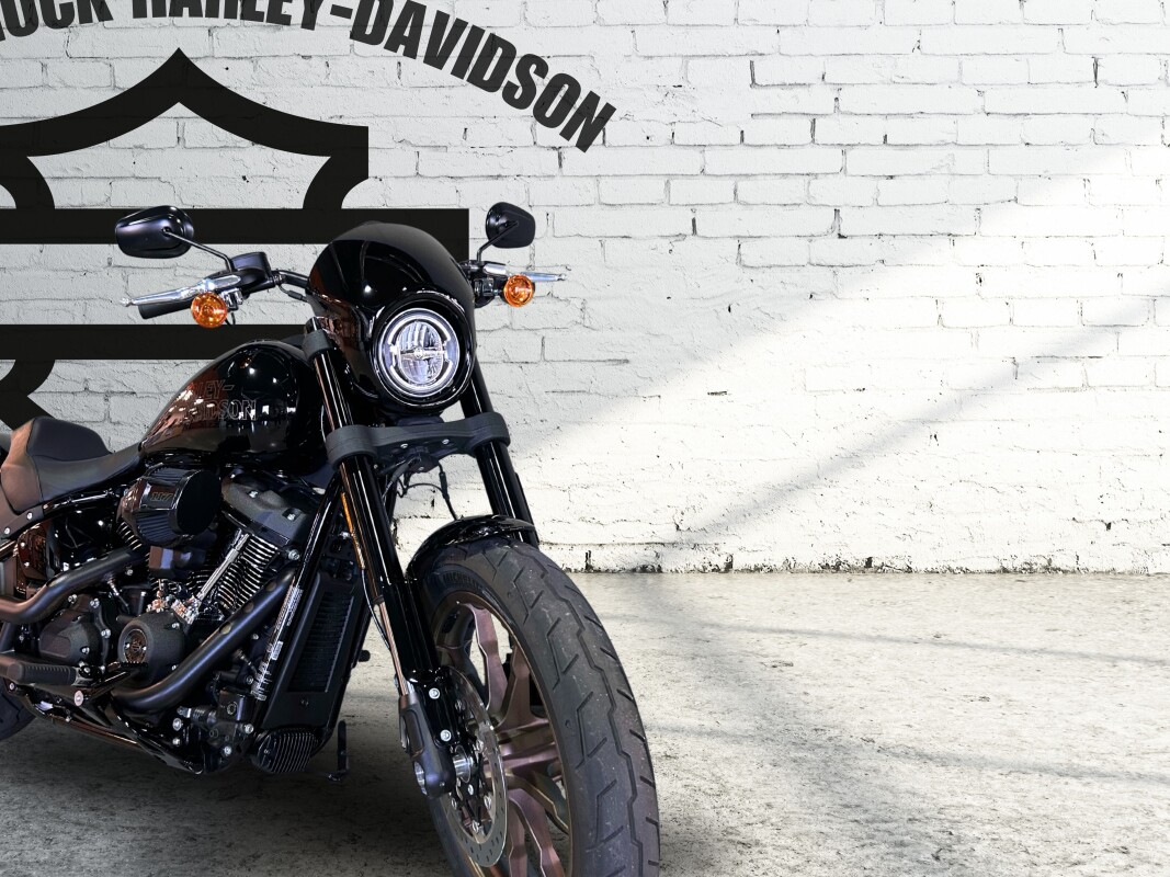 2024 Harley-Davidson Low Rider S Vivid Black - Photo 3